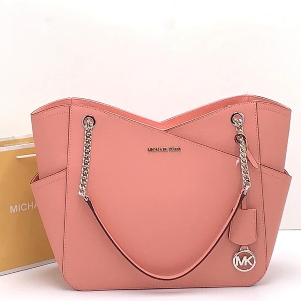 MICHAEL KORS
Jet Set Large X Chain Saffiano Leather Shoulder Tote
PRIMROSE
NWT - Picture 5 of 16
